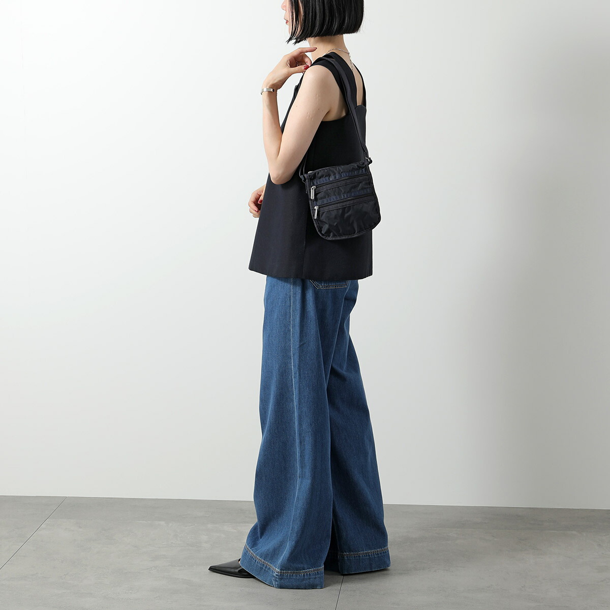 楽天市場】LeSportsac レスポートサック ショルダーバッグ MEDIUM 3