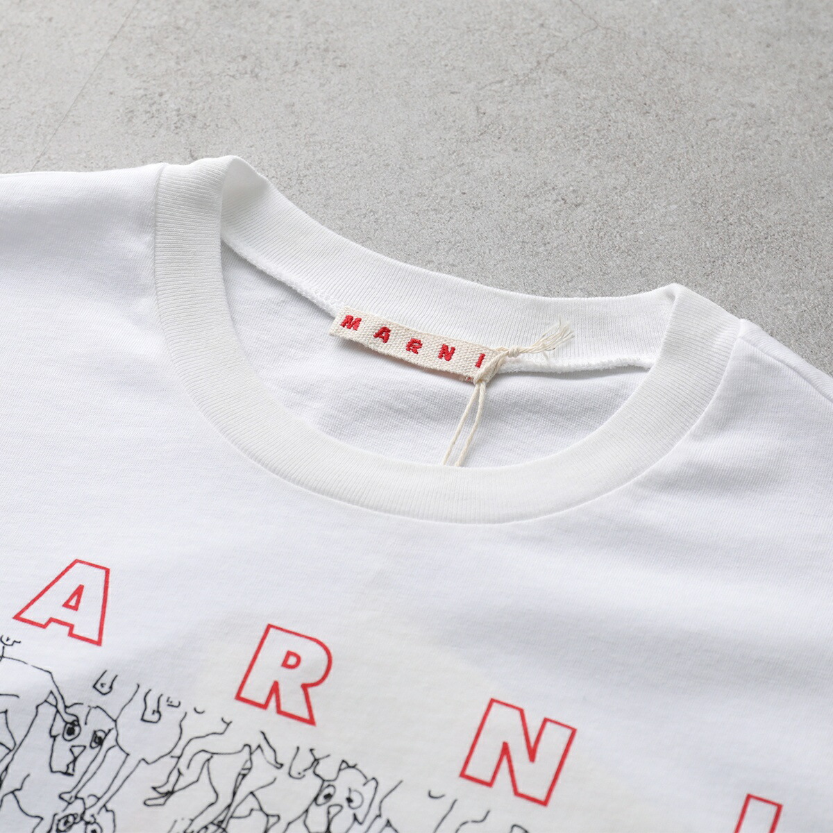 楽天市場】MARNI KIDS マルニ キッズ Tシャツ M01414 M00SG レディース