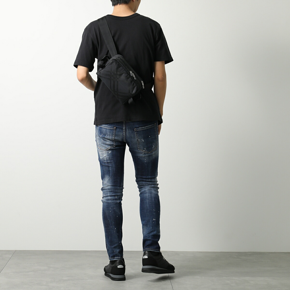 楽天市場】BURBERRY バーバリー ボディバッグ ML BELT BAG 8083446