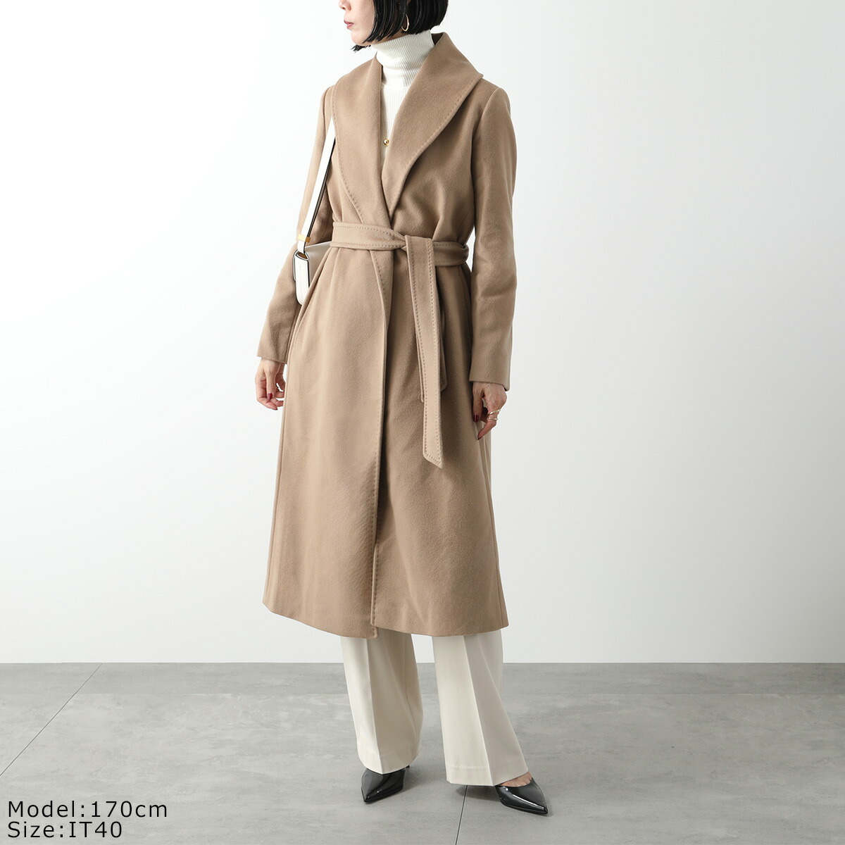 楽天市場】MAX MARA Studio マックスマーラ ステュディオ ベルテッド