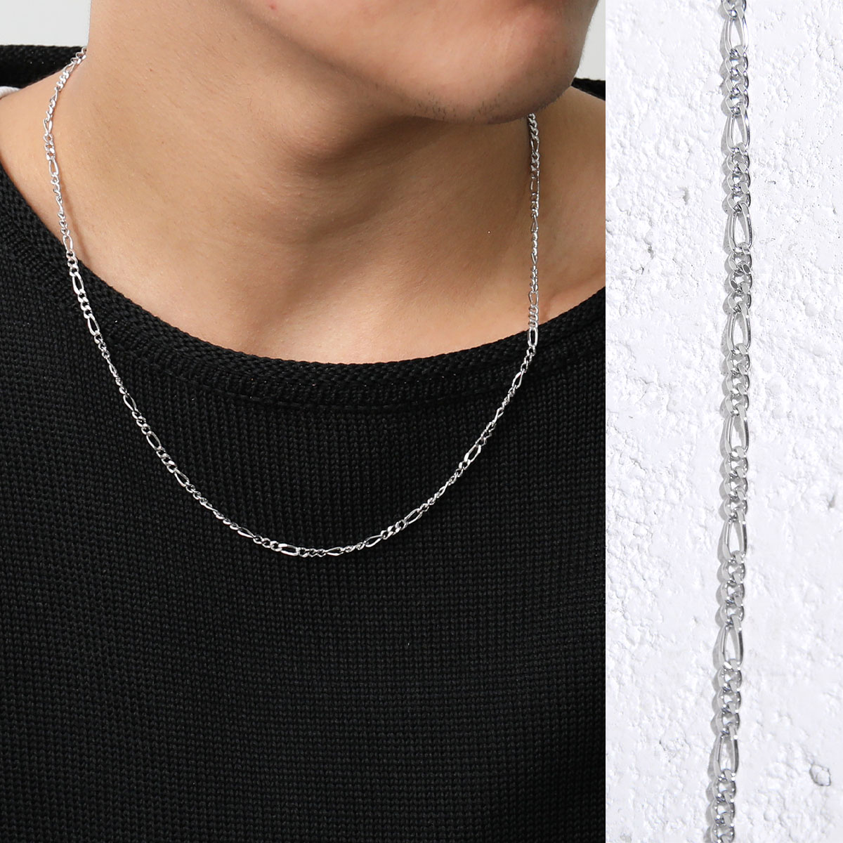 楽天市場】TOMWOOD トムウッド ネックレス Bo Chain Slim 20.5 Inch