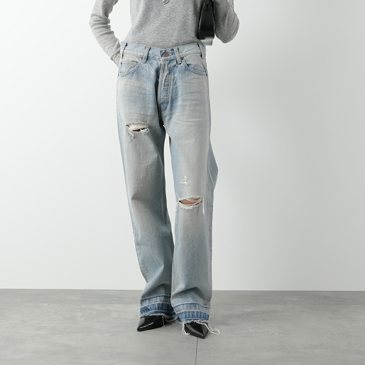 楽天市場】CELINE セリーヌ デニムパンツ Wesley ウェズリー 2N785033S