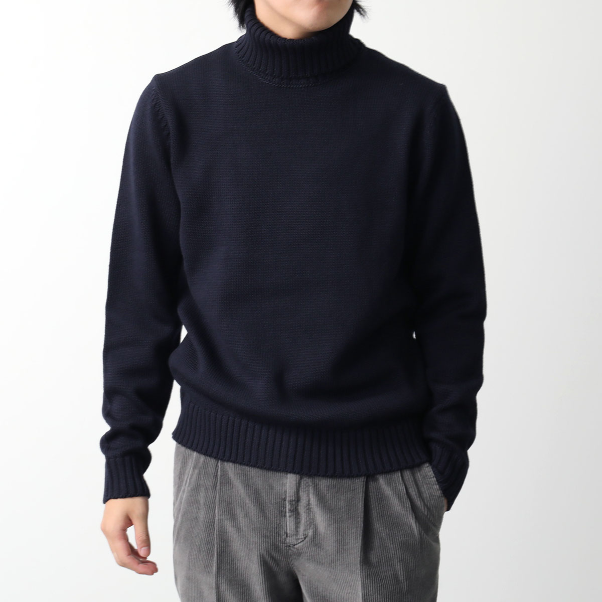 楽天市場】ZANONE ザノーネ セーター DV 810105 ZR229 メンズ ニット 5