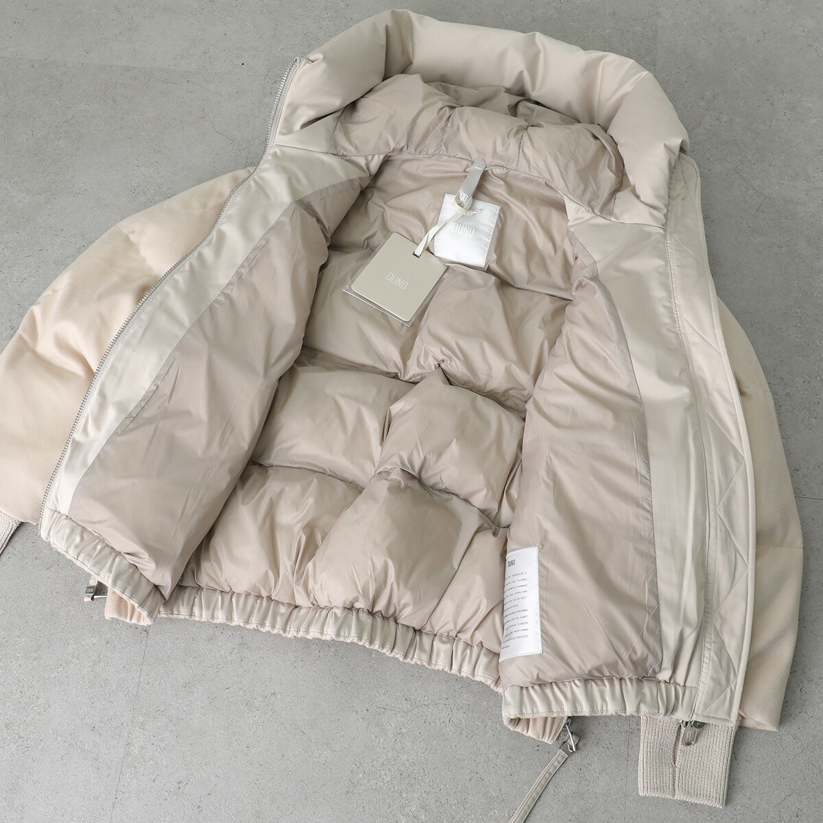 楽天市場】DUNO デュノ ダウンジャケット HEKA ヘカ PRATO/MESTRE