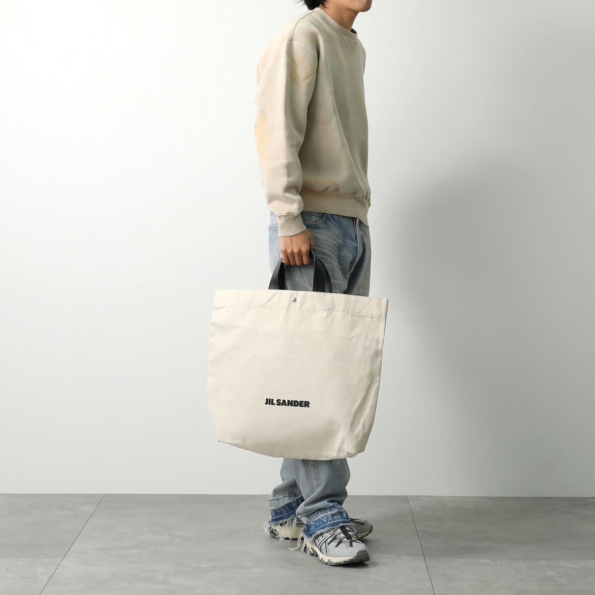 楽天市場】JIL SANDER ジルサンダー トートバッグ BOOK SHOPPER ブック