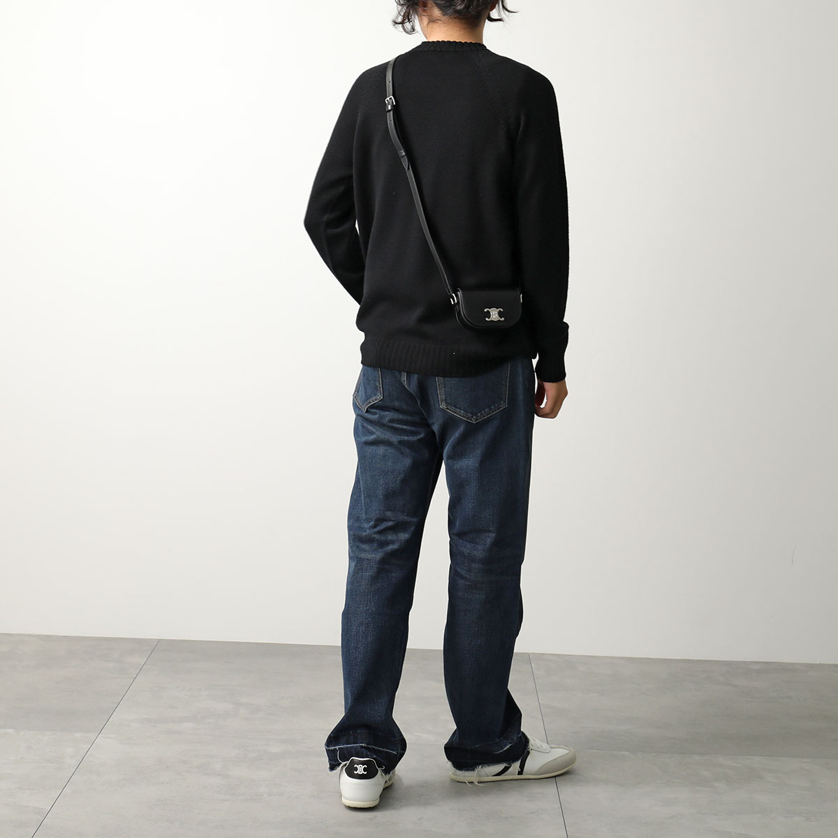 楽天市場】CELINE セリーヌ ショルダーバッグ MINI CROSSBODY BAG ミニ