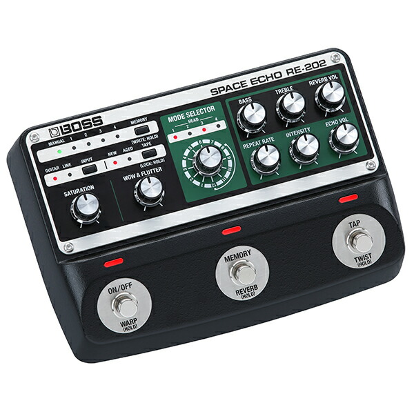 楽天市場】boss re-20 space echoの通販