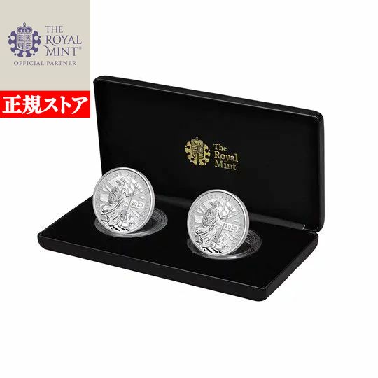 楽天市場】即納・追跡可 2020 イギリス ブリタニア 銀貨 1オンス【2枚