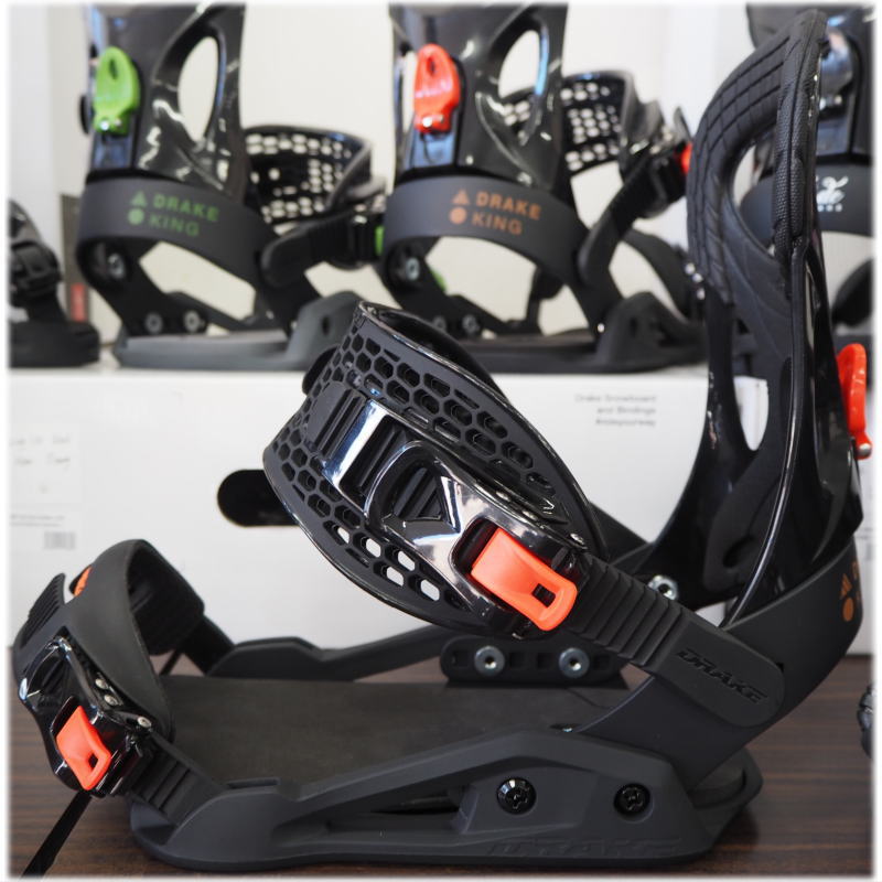 楽天市場】23-24 DRAKE KING LTD ｶﾗｰ:BLACK/NEON ORANGE XLサイズ