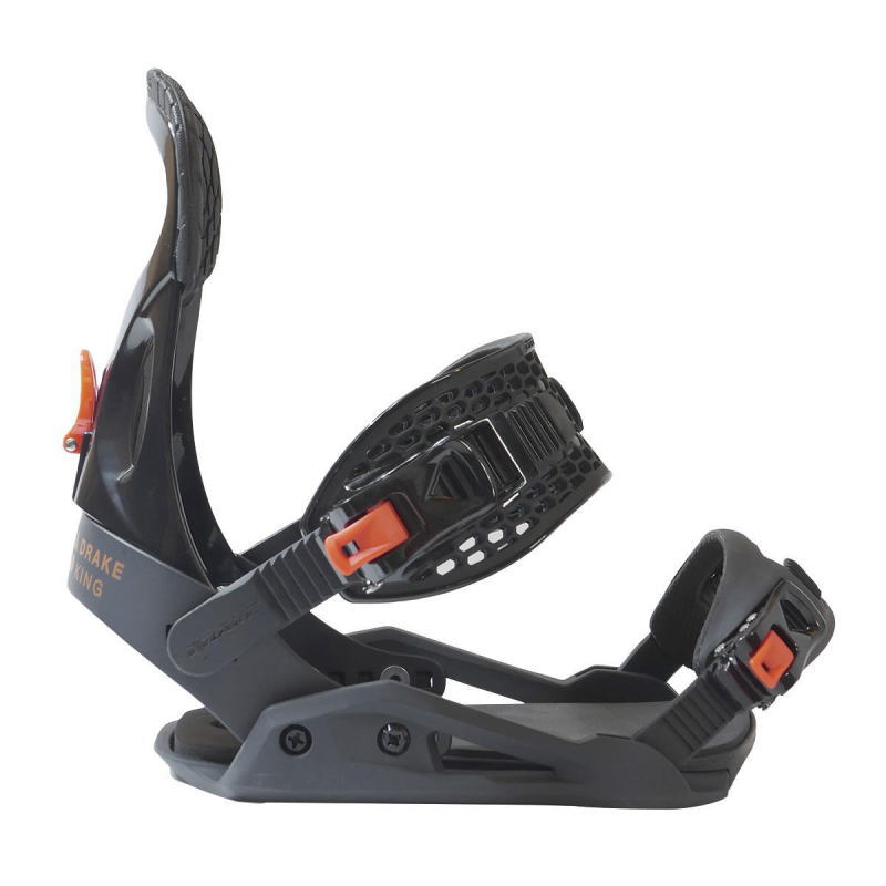 楽天市場】23-24 DRAKE KING LTD ｶﾗｰ:BLACK/NEON ORANGE XLサイズ