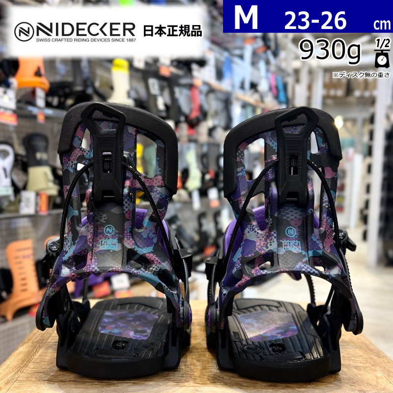楽天市場】24-25 NIDECKER FLOW FUSE ｶﾗｰ:MIAMICAMO Mｻｲｽﾞ