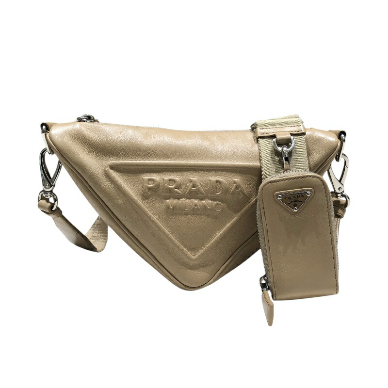 楽天市場】プラダ（カラーベージュ）（ショルダーバッグ