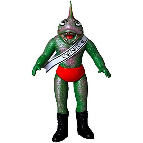 楽天市場】メディコムトイ タイガーマスク 復刻ソフビシリーズ