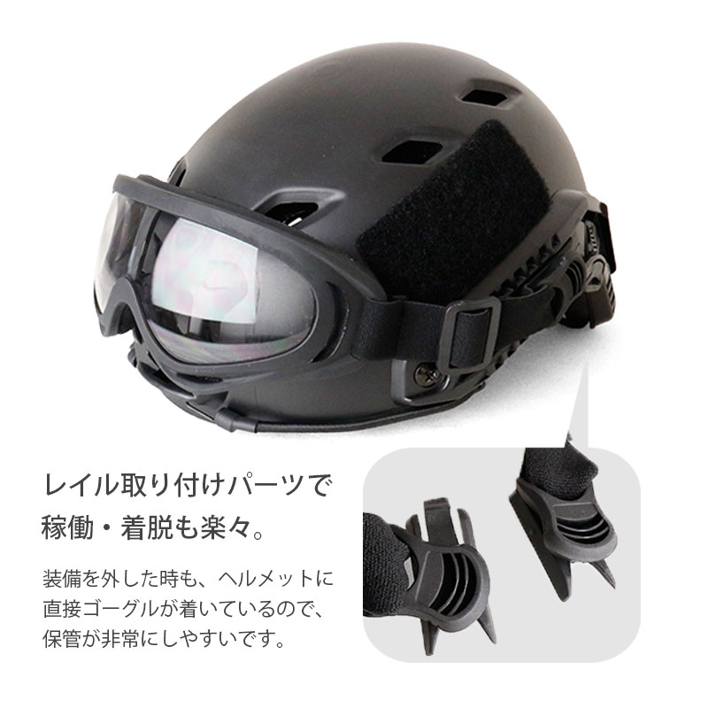 楽天市場】SHENKEL シェンケル ヘルメットレール取付け GX-500タイプ