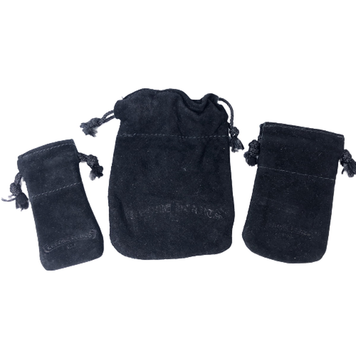 楽天市場】CHROME HEARTS クロムハーツ 巾着 レザーポーチ 革袋 保管袋