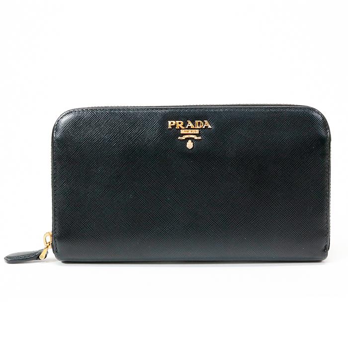 楽天市場】プラダ PRADA ジップアラウンド ウォレット サフィアーノ