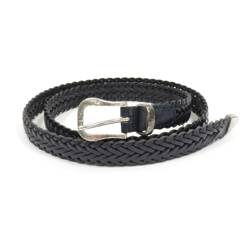 楽天市場】【中古】アンボワーズ AMBOISE レザー メッシュベルト