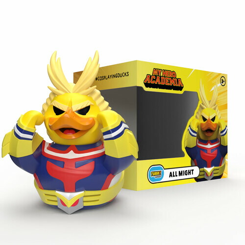 楽天市場】Tubbz - My Hero Academia - All Might (Boxed Edition)＜僕