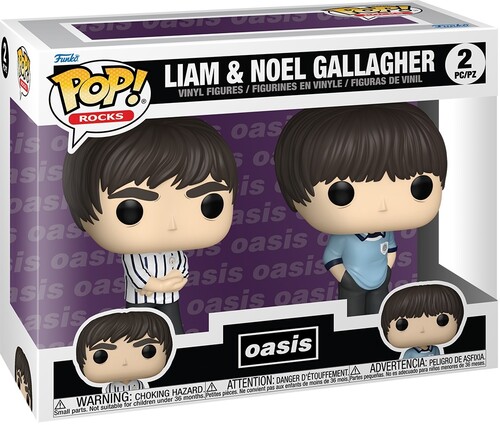 楽天市場】[ファンコ] Funko POP! Rocks: Oasis - Liam & Noel