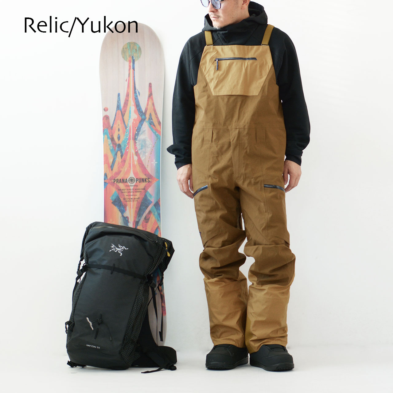 楽天市場】ARC'TERYX [アークテリクス正規代理店] Sabre Bib Pant