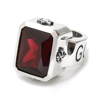 楽天市場】ロイヤルオーダー【公式】【リング】GOD SQUARE w/CRYSTAL