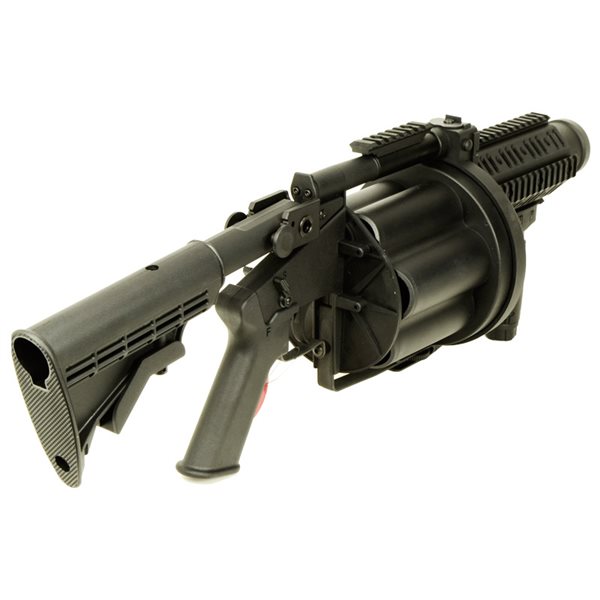 楽天市場】ICS MGL140 タイプ リボルバー グレネードランチャー : SAMURAI