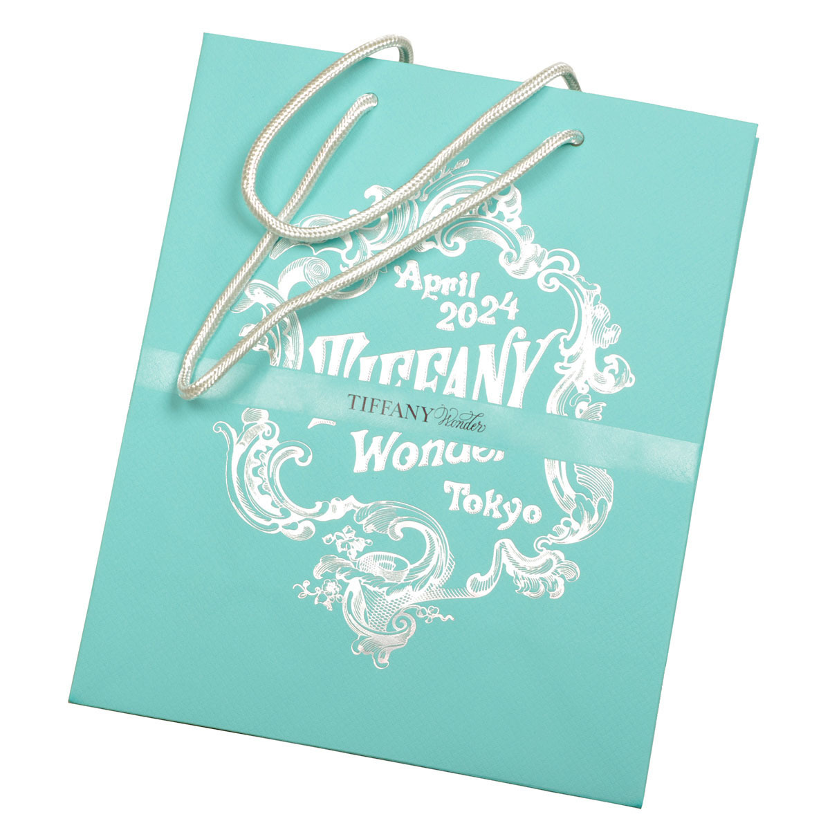 楽天市場】ティファニー TIFFANY&CO ショップ袋 紙袋 手提げ 限定