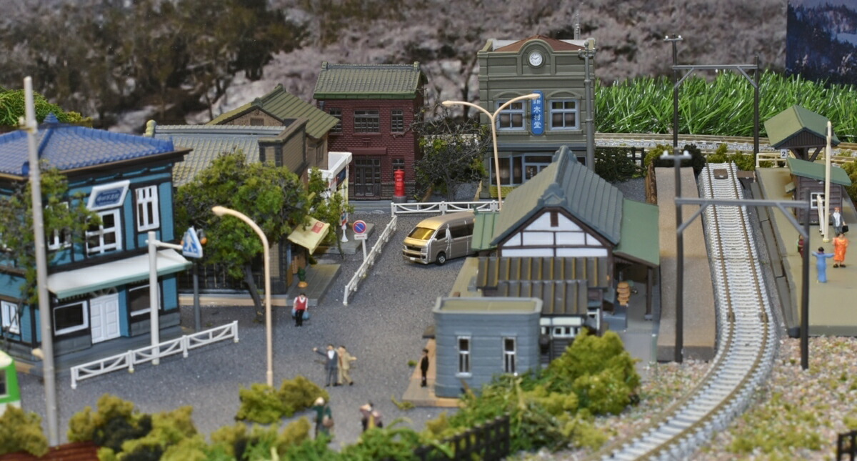 楽天市場】「送料無料」鉄道模型ジオラマレイアウトNゲージ用複線[90cm