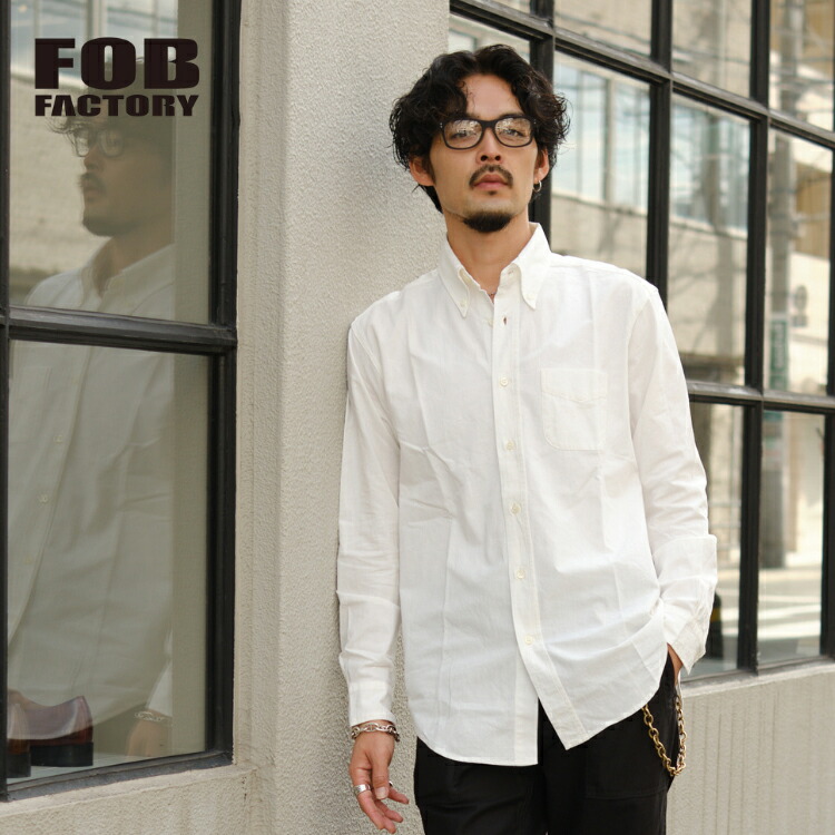 楽天市場】エフオービーファクトリー FOB FACTORY 長袖