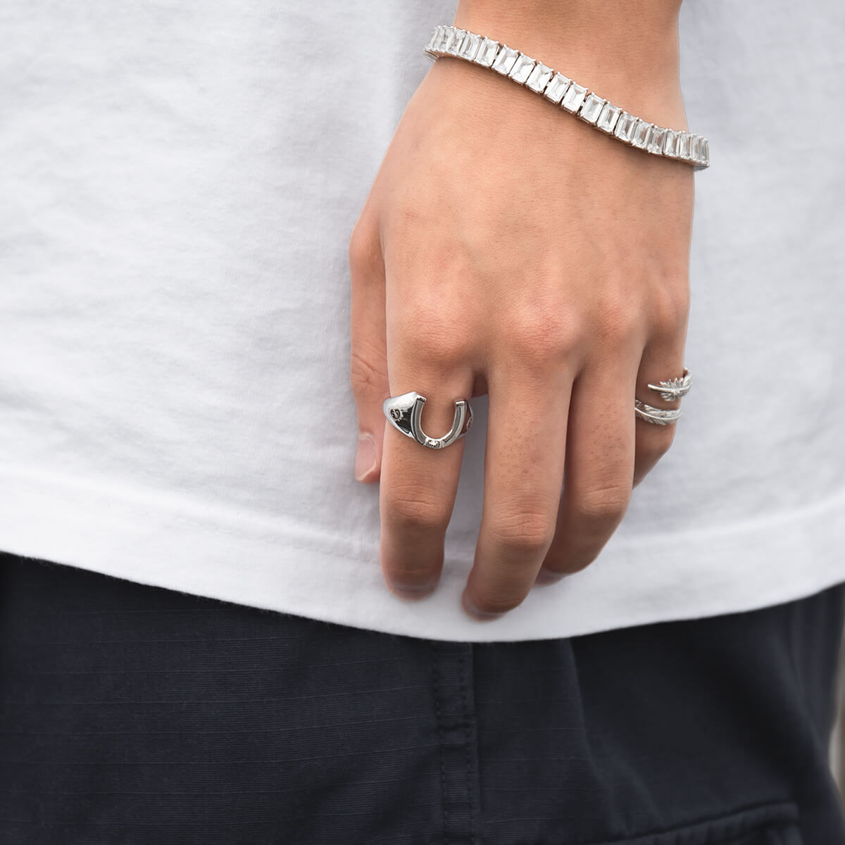 楽天市場】シルバー リング 7号-21号 2-3150-02 : AVALANCHE GOLD＆JEWELRY