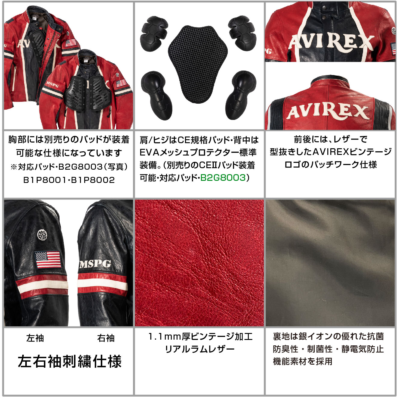 楽天市場】A2H1005 AVIREX Vintage Leather Riders Jacket
