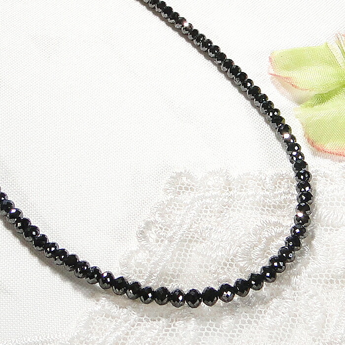 楽天市場】Pt850【30.0ct】ブラックダイヤモンド ネックレスプラチナ