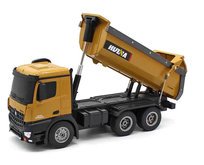楽天市場】HuiNa Toys 1573 10CH 1/14 RC ダンプトラック （RTR） : AYARD