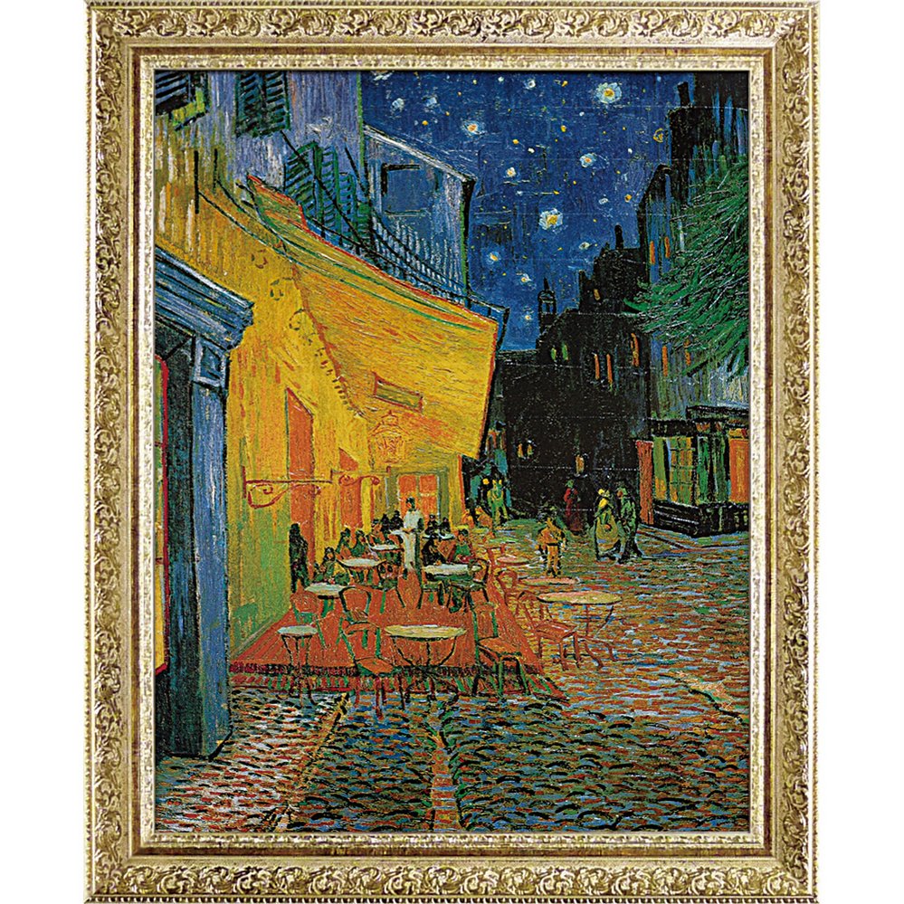 楽天市場】【スーパーSALE10％OFF】名画 ゴッホ「夜のカフェテラス