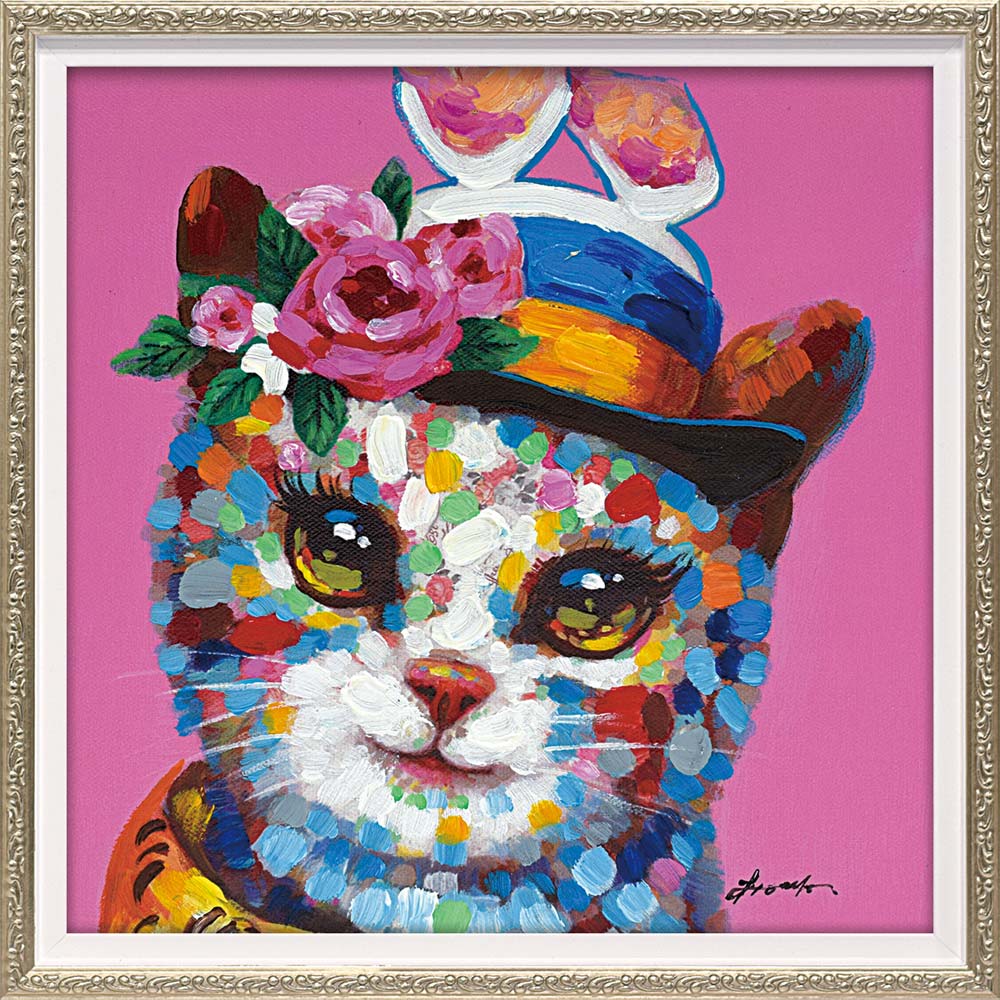 楽天市場】【スーパーSALE10％OFF】絵画 オイル ペイント アート