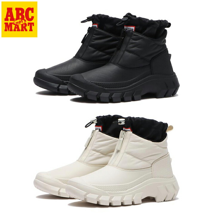 楽天市場】レディース 【HUNTER】 ハンター W INTREPID ANK ZIP SNOW