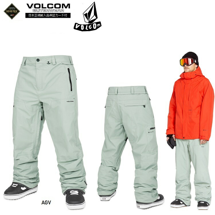 楽天市場】VOLCOM L GORE-TEX PANT 24‐25 ボルコム エルゴア パンツ