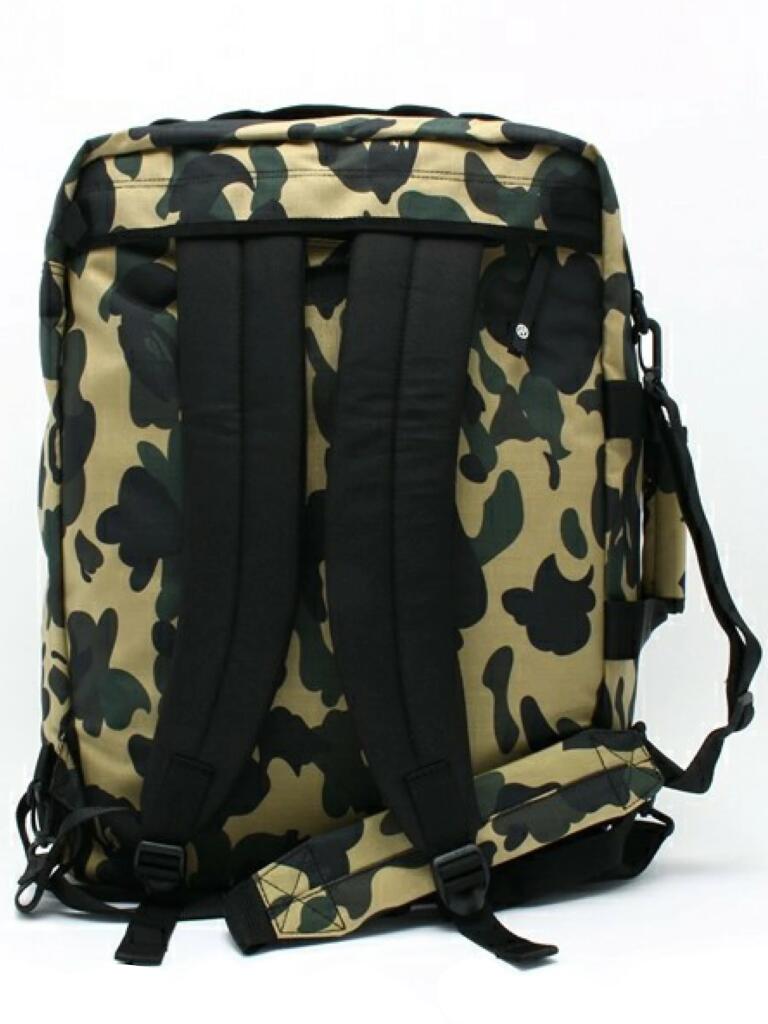 楽天市場】A BATHING APE(エイプ)1ST CAMO 3WAY BAG(CORDURA
