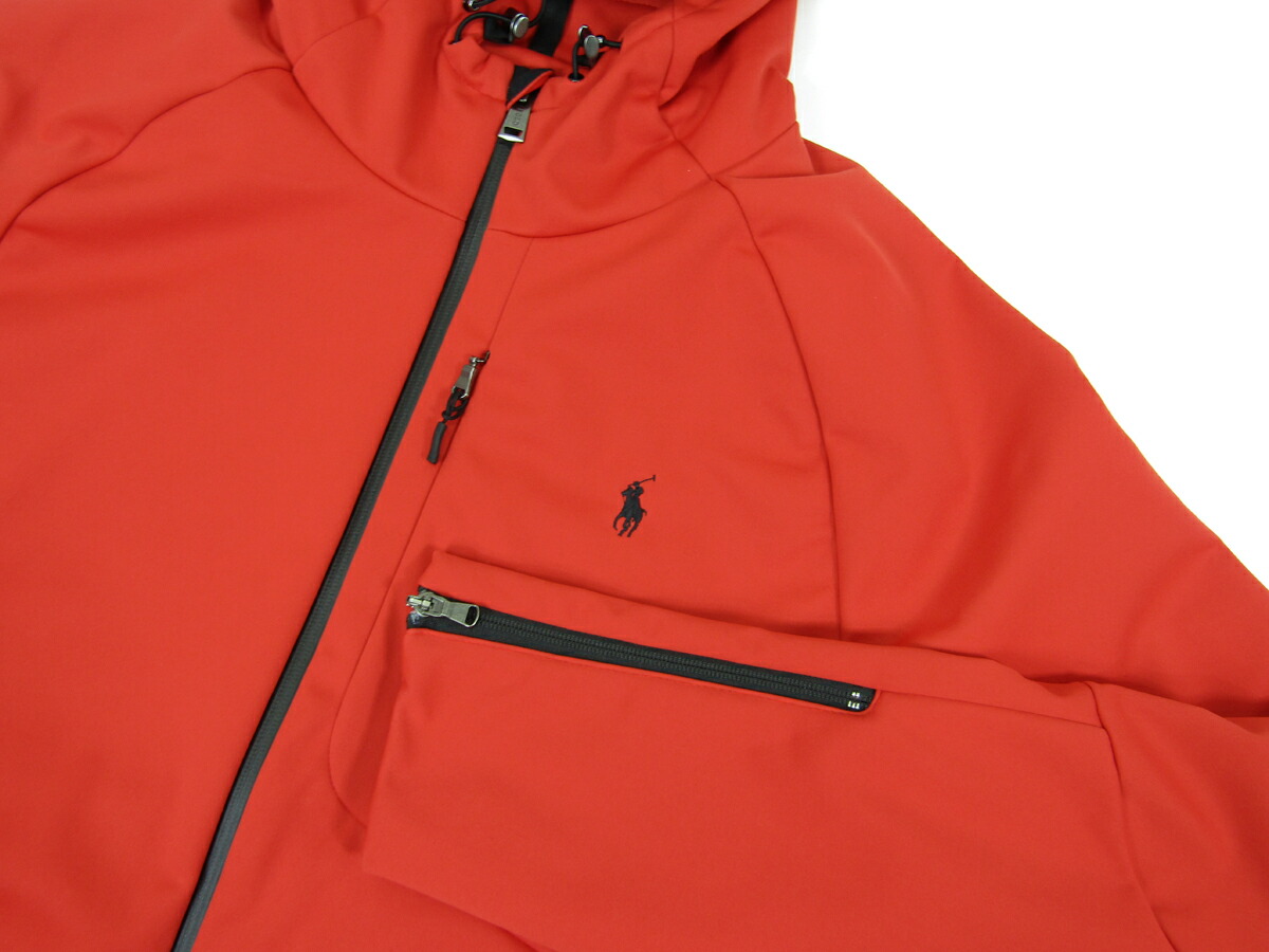 楽天市場】ポロ ラルフローレン ソフトシェル ウインドブレーカー