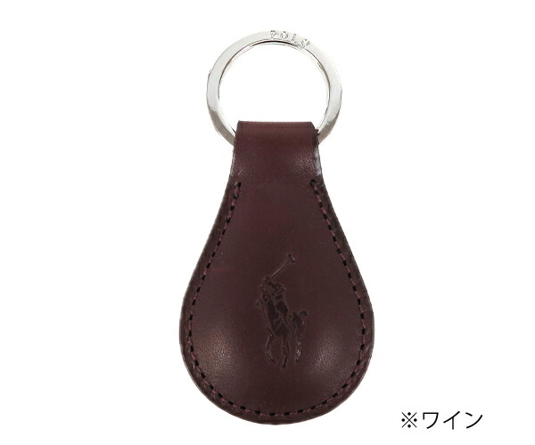 楽天市場】ラルフローレン 牛革レザー キーホルダー[P1095-AZ](Polo