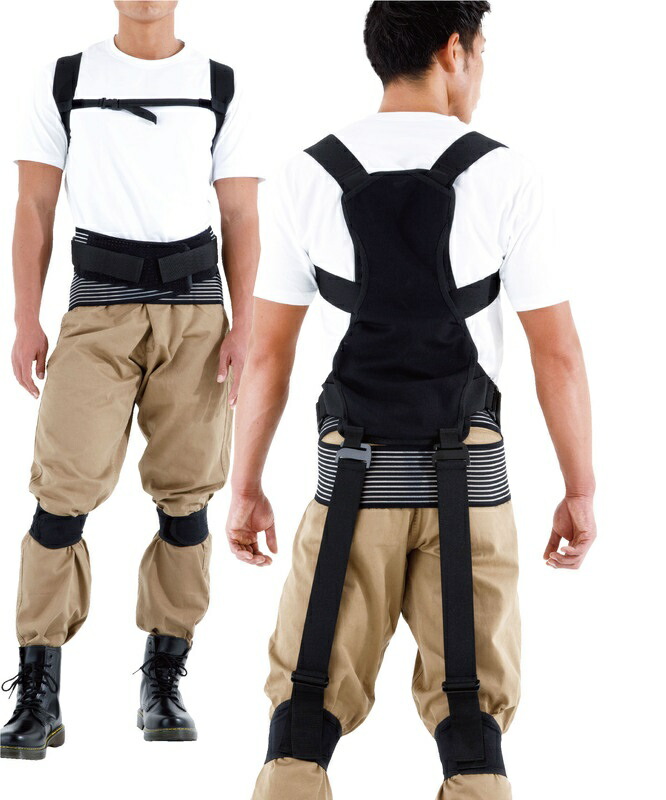 楽天市場】モリトジャパン 全身アシストパワースーツ Mサイズ Lサイズ