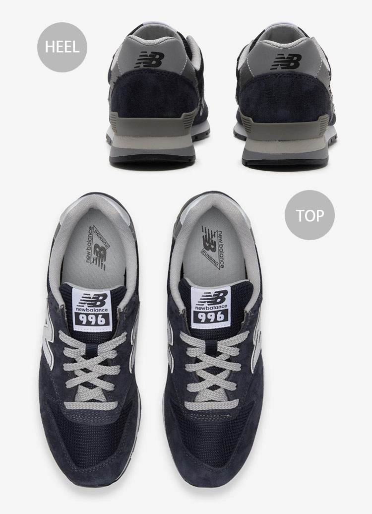 楽天市場】New Balance ニューバランス スニーカー CM996NV2 NAVY GRAY