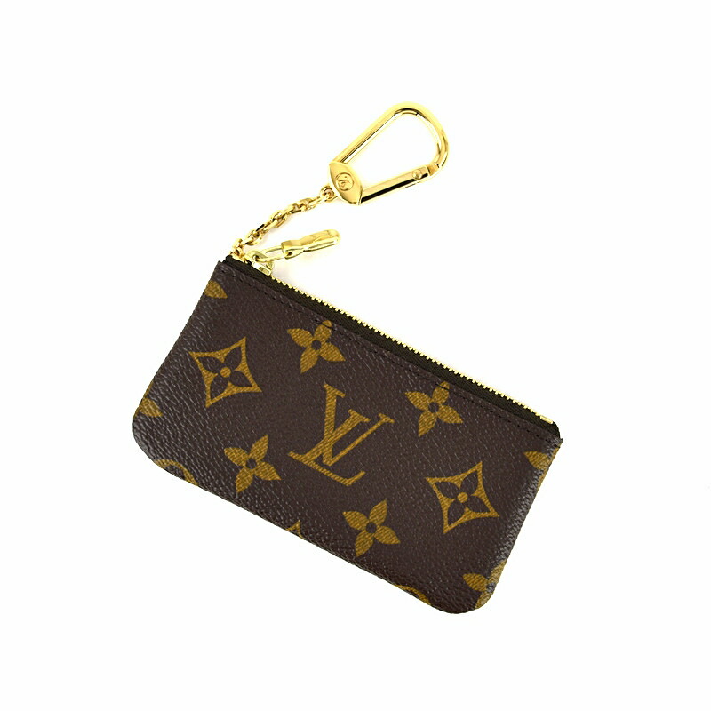 楽天市場】ルイヴィトン モノグラム カードキーケース ポシェットクレ