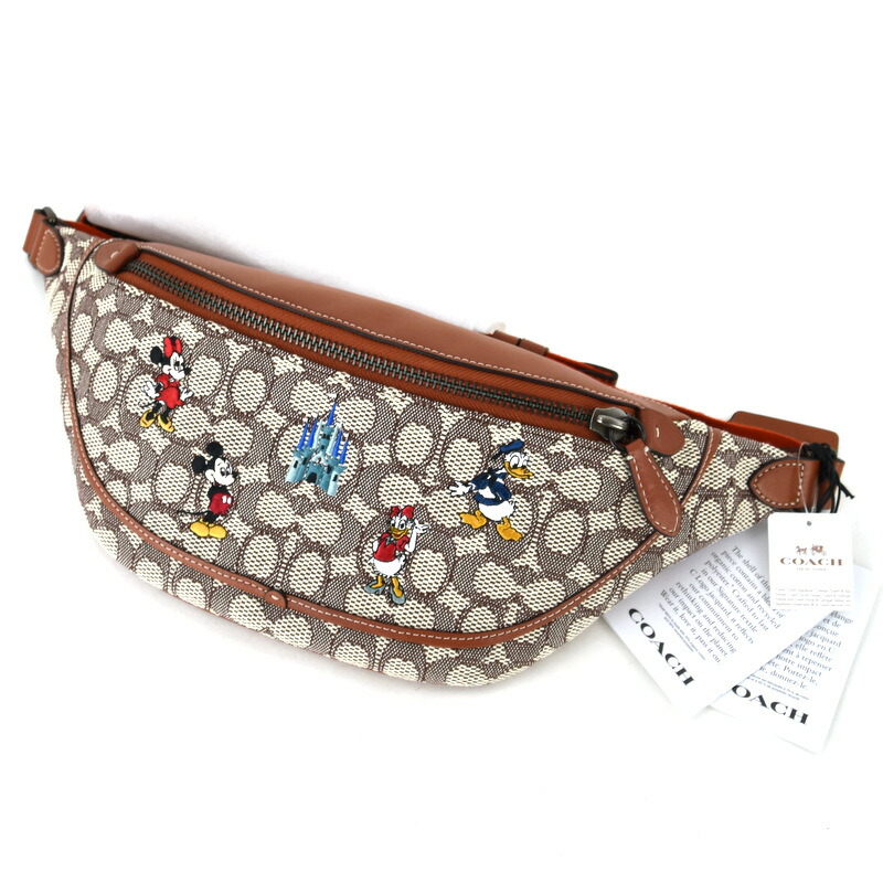 楽天市場】コーチ×ディズニー バッグ リーグベルトバッグ C8491