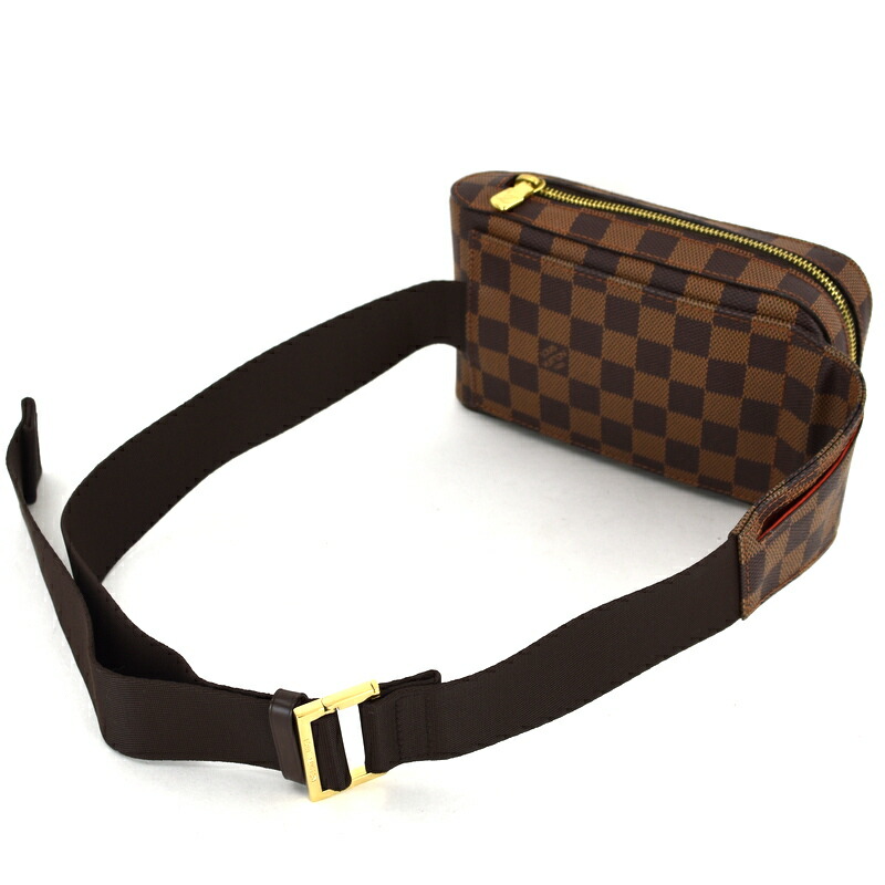 楽天市場】ルイヴィトン バッグ ジェロニモス ダミエ N51994 ボディ