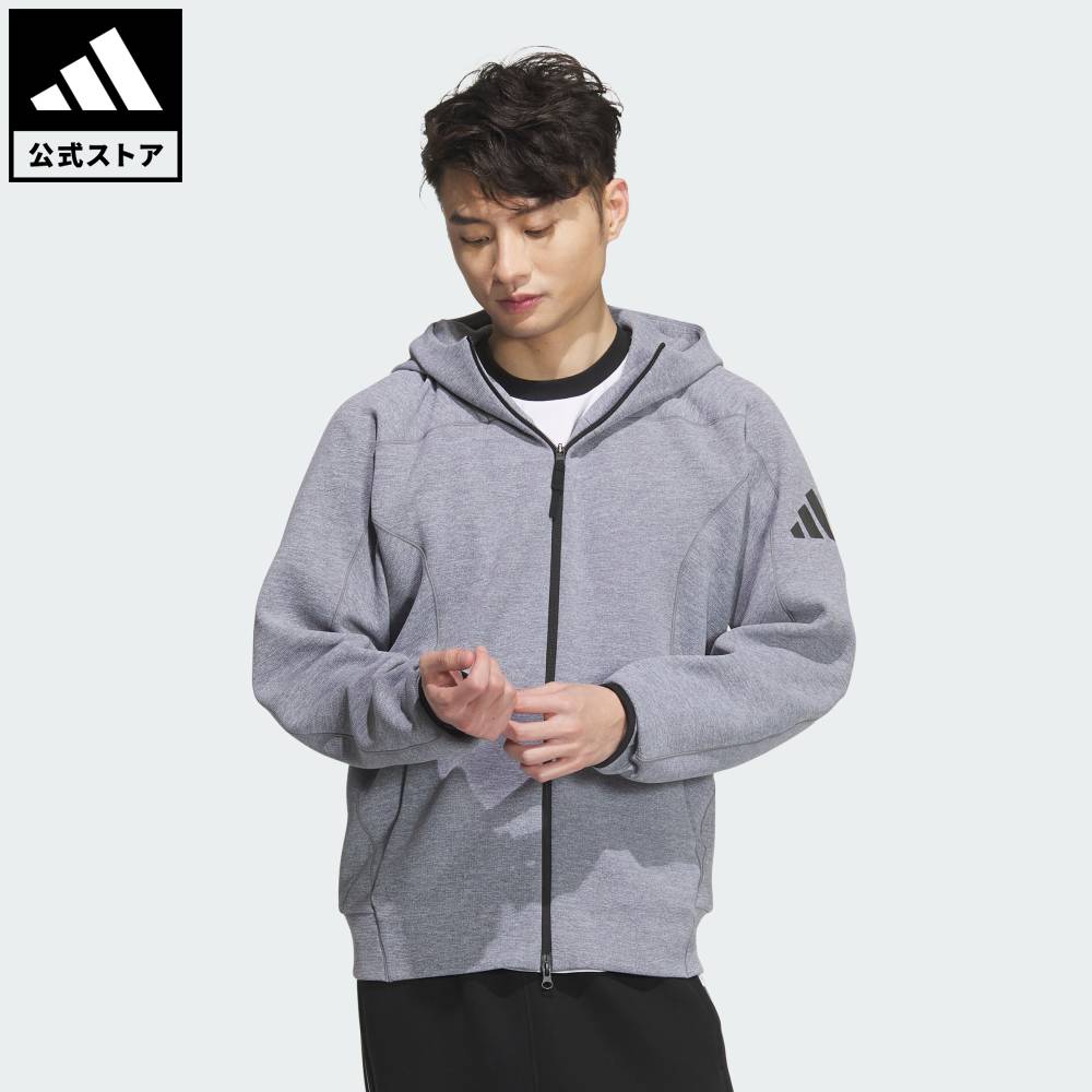 adidas スノーボードウェア フード付きXLサイズ グレー 楽天市場