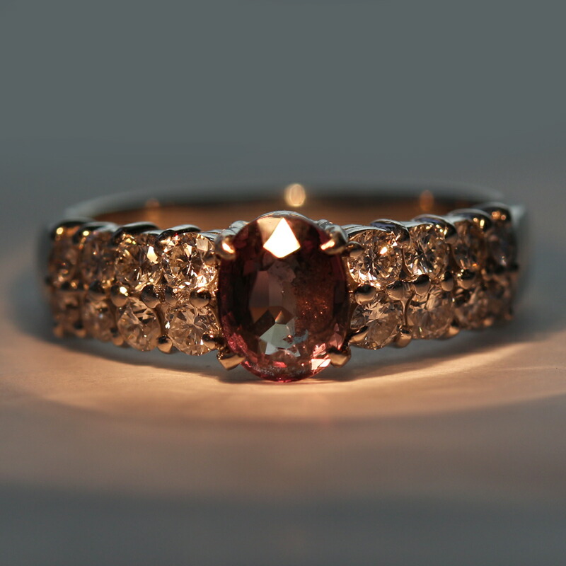 楽天市場】【ｾｰﾙ】アレキサンドライト 1.042ct リング 11.5号 PT900