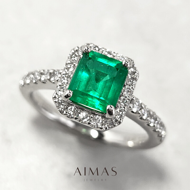 楽天市場】【ｾｰﾙ】エメラルド 1.15ct リング 12号 PT900 プラチナ 指輪