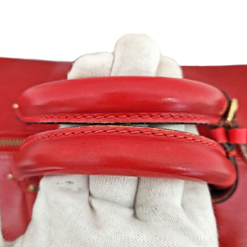 楽天市場】【LOUIS VUITTON】 ルイヴィトン キーポル 50 エピ M42967