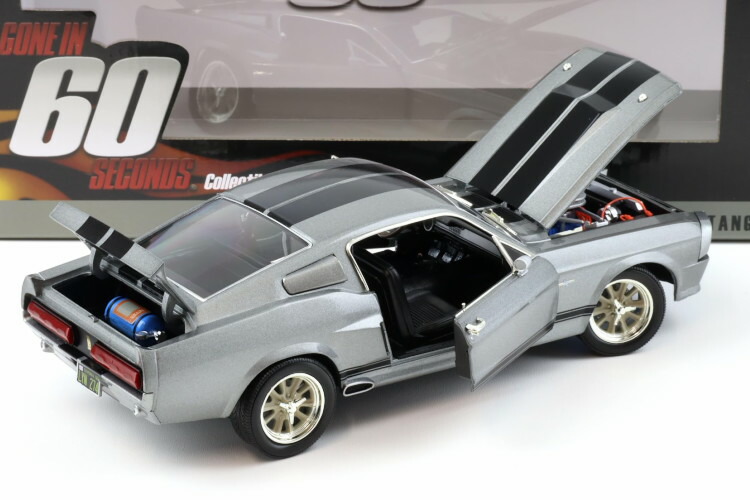 楽天市場】グリーンライト 1/18 フォード マスタング シェルビー GT500